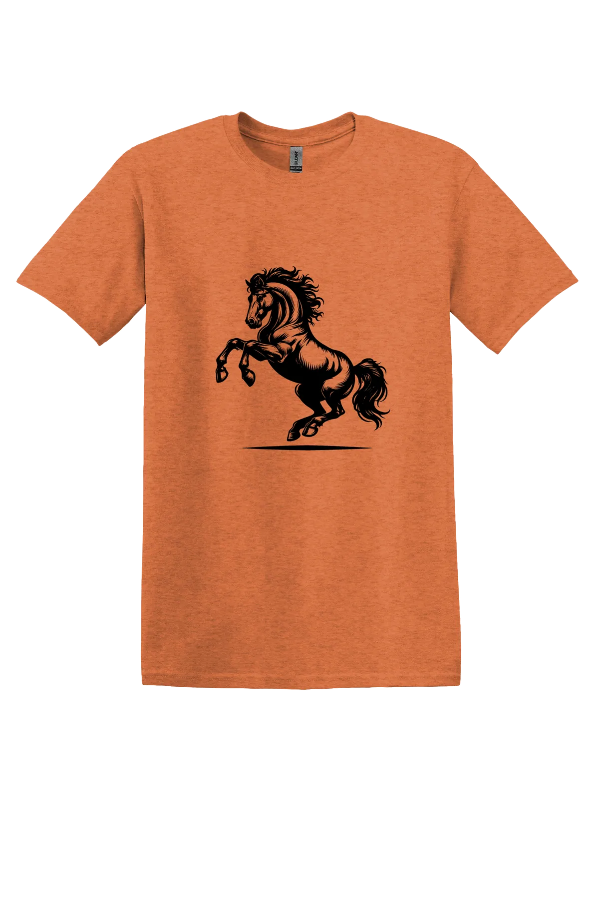 rodeo 20 Tee, Sunset, front print