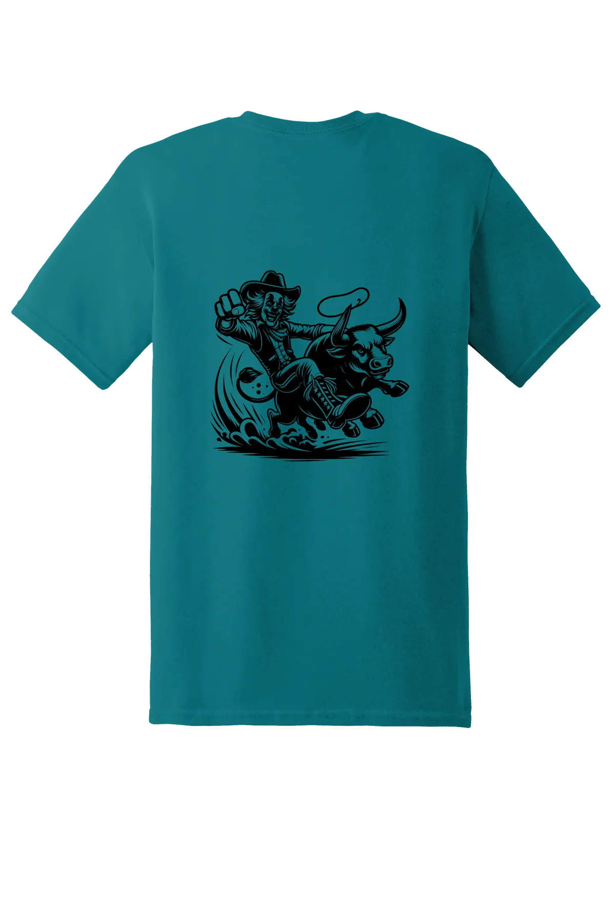 rodeo 25 Tee, Jade Dome, back print