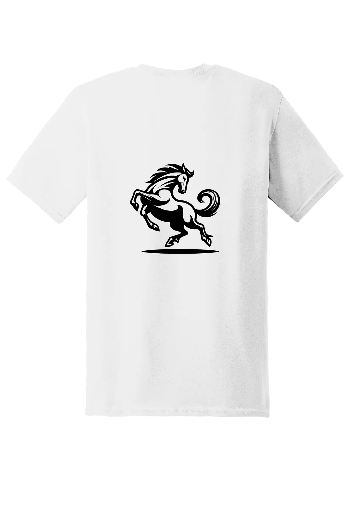 rodeo 26 Tee, White, back print