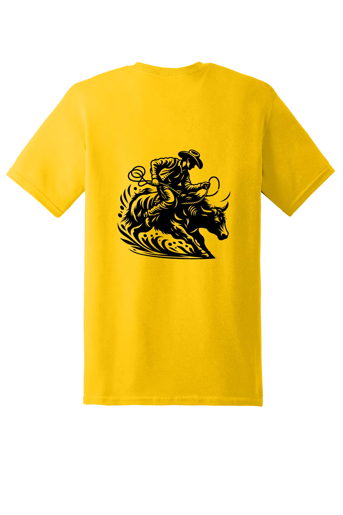 rodeo 28 Tee, Daisy, back print