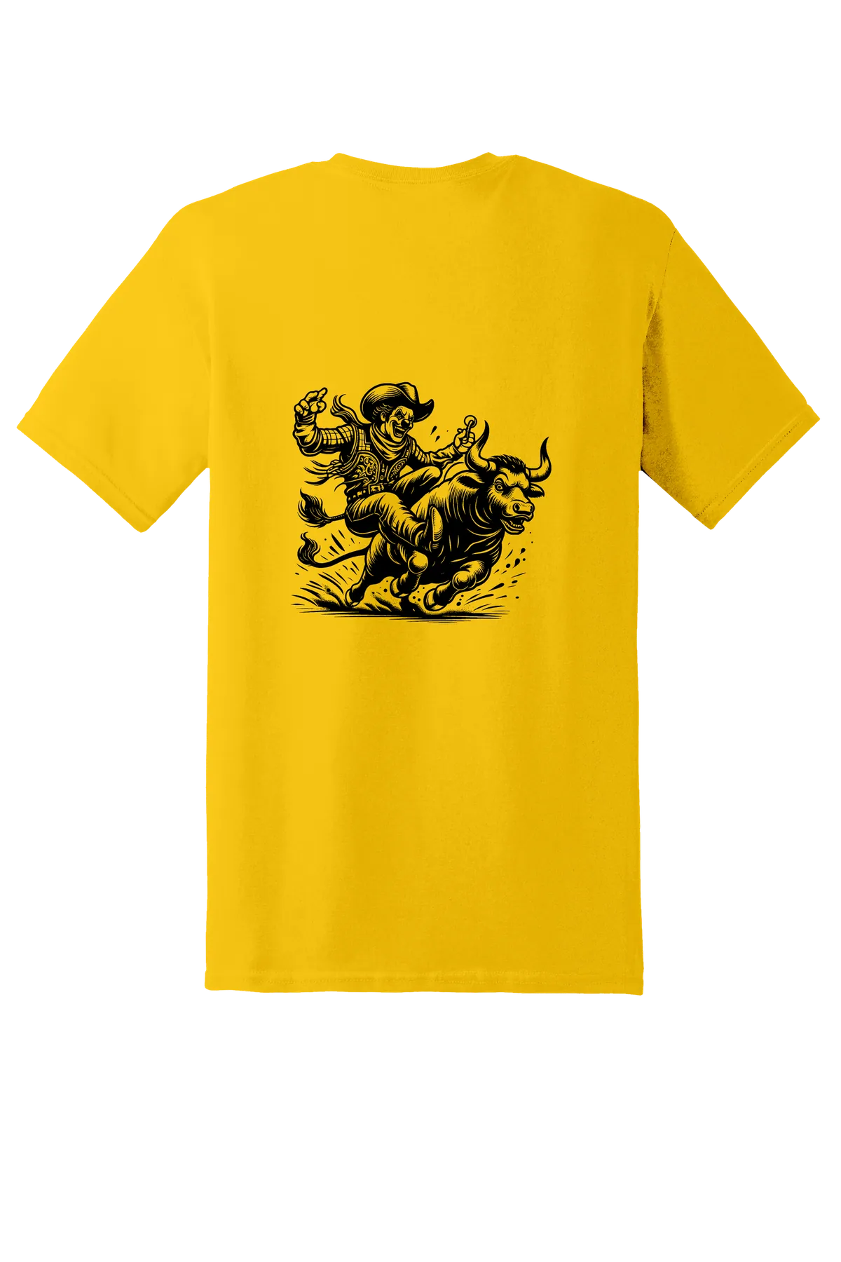rodeo 88 Tee, Daisy, back print