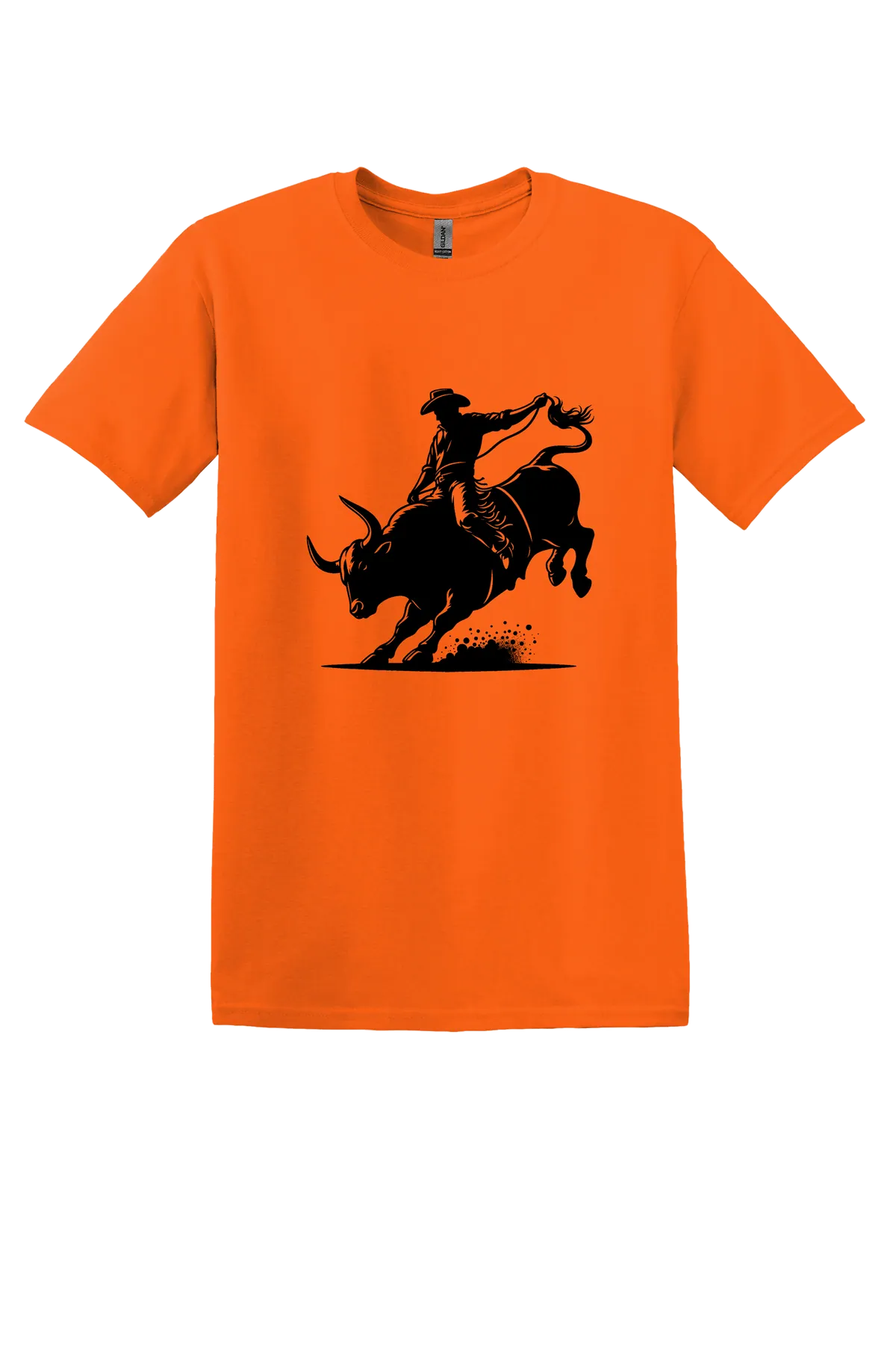 rodeo 90 Tee, Orange, front print