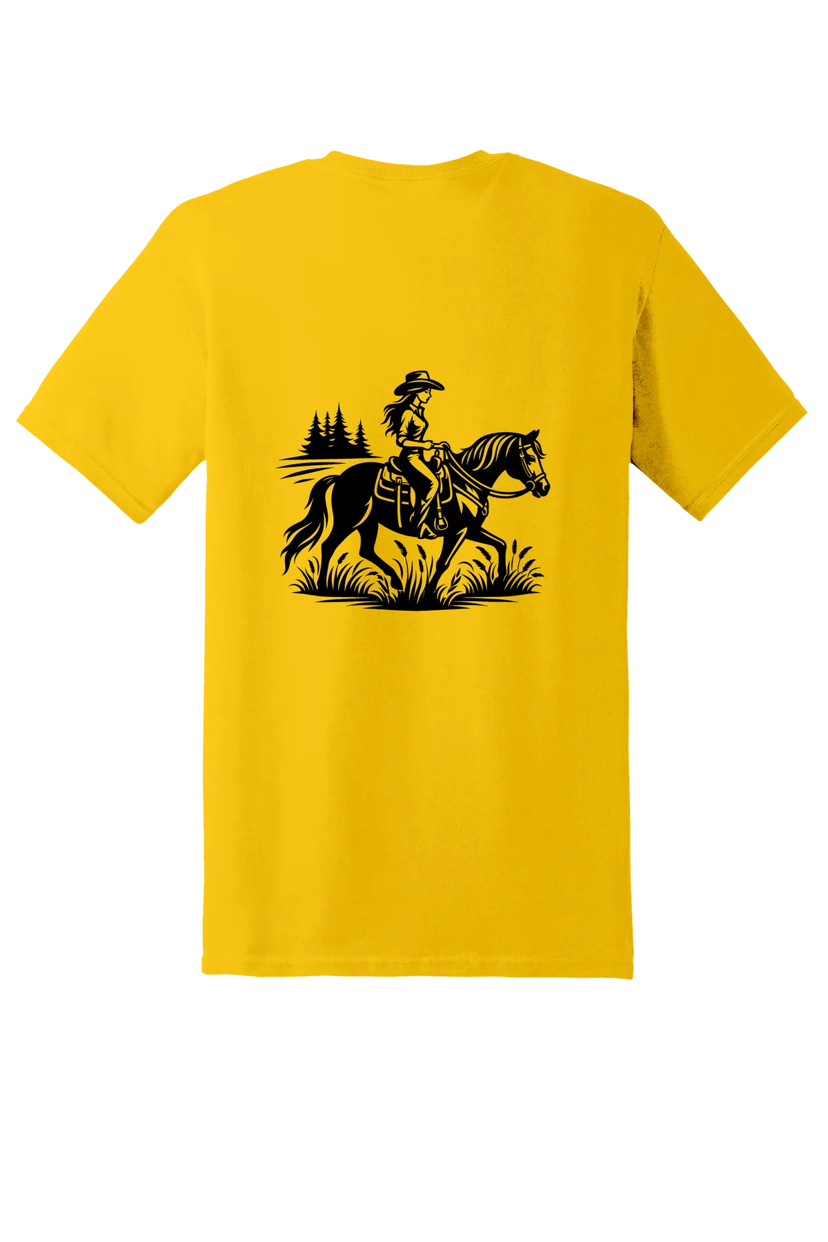 rodeo 95 Tee, Daisy, back print