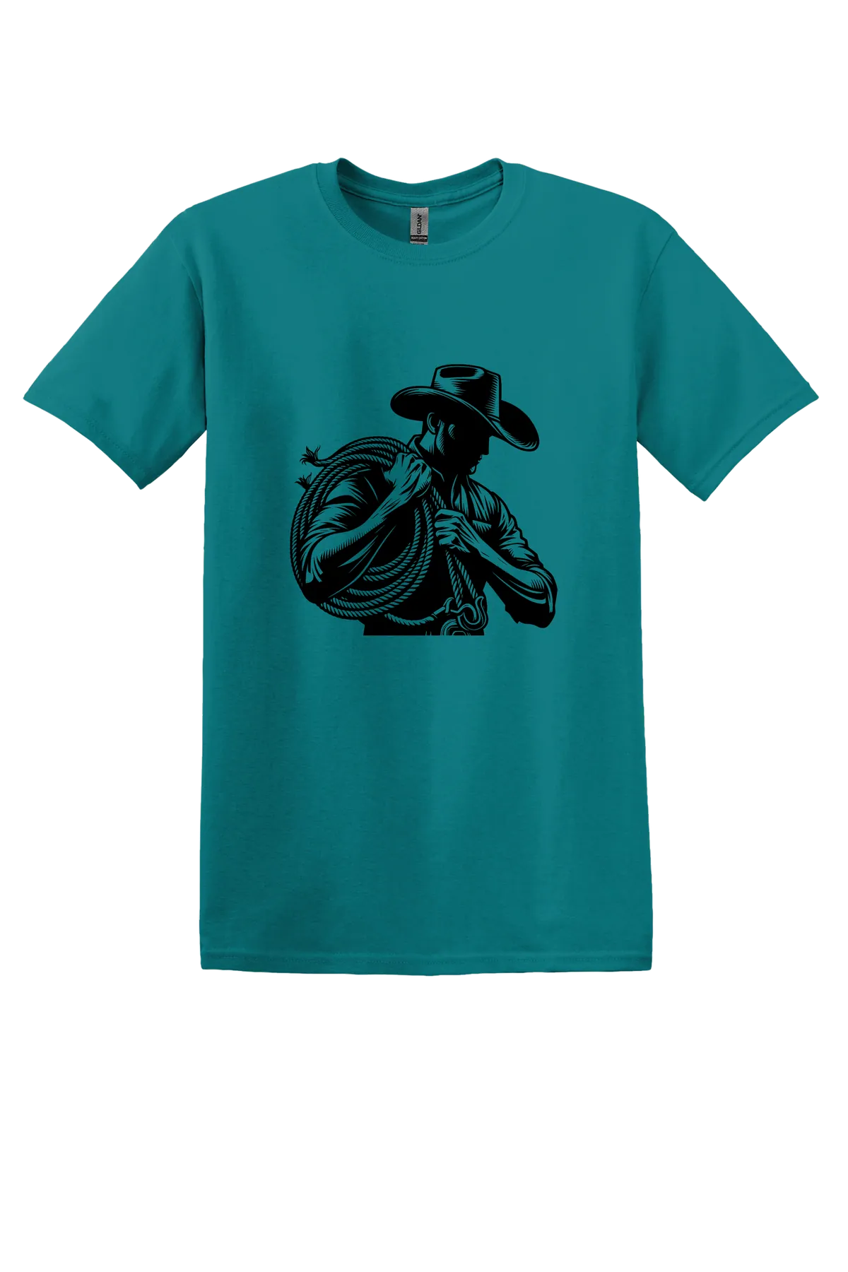 rodeo 97 Tee, Jade Dome, front print
