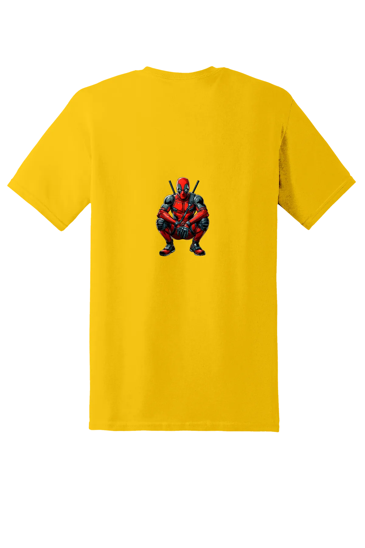 Super Heroes Tee No. 18, Daisy, back print