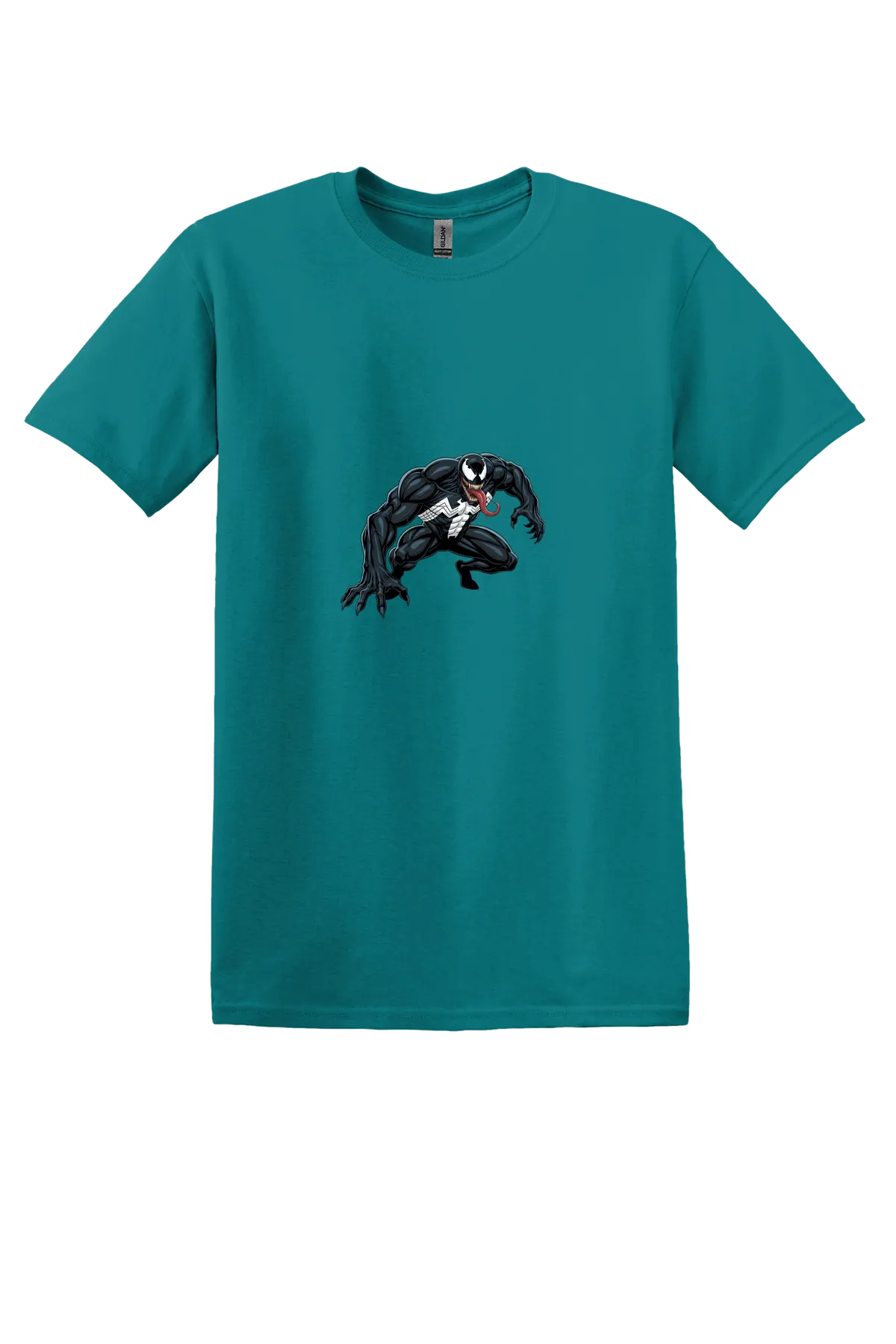 Super Heroes Tee No. 6, Jade Dome, front print