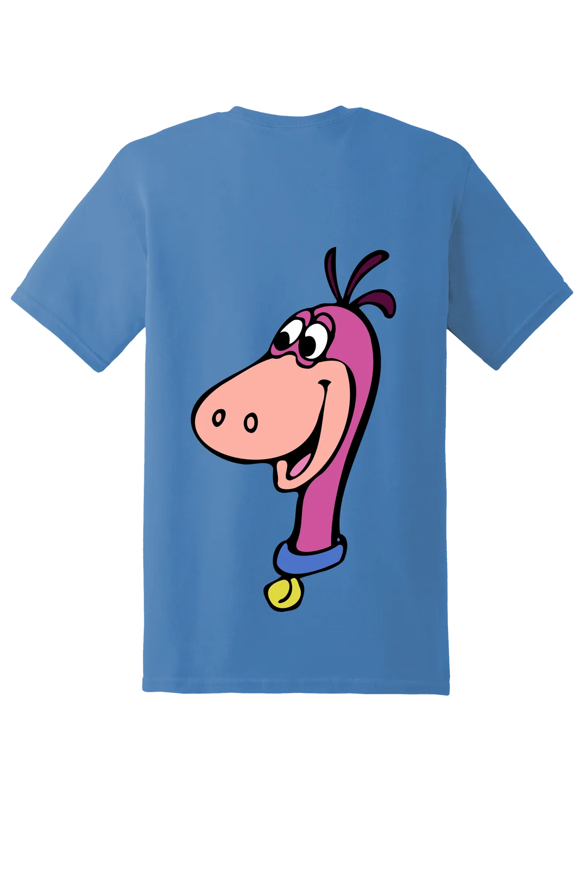 The Flintstones Dino 05 Tee, Iris, back print