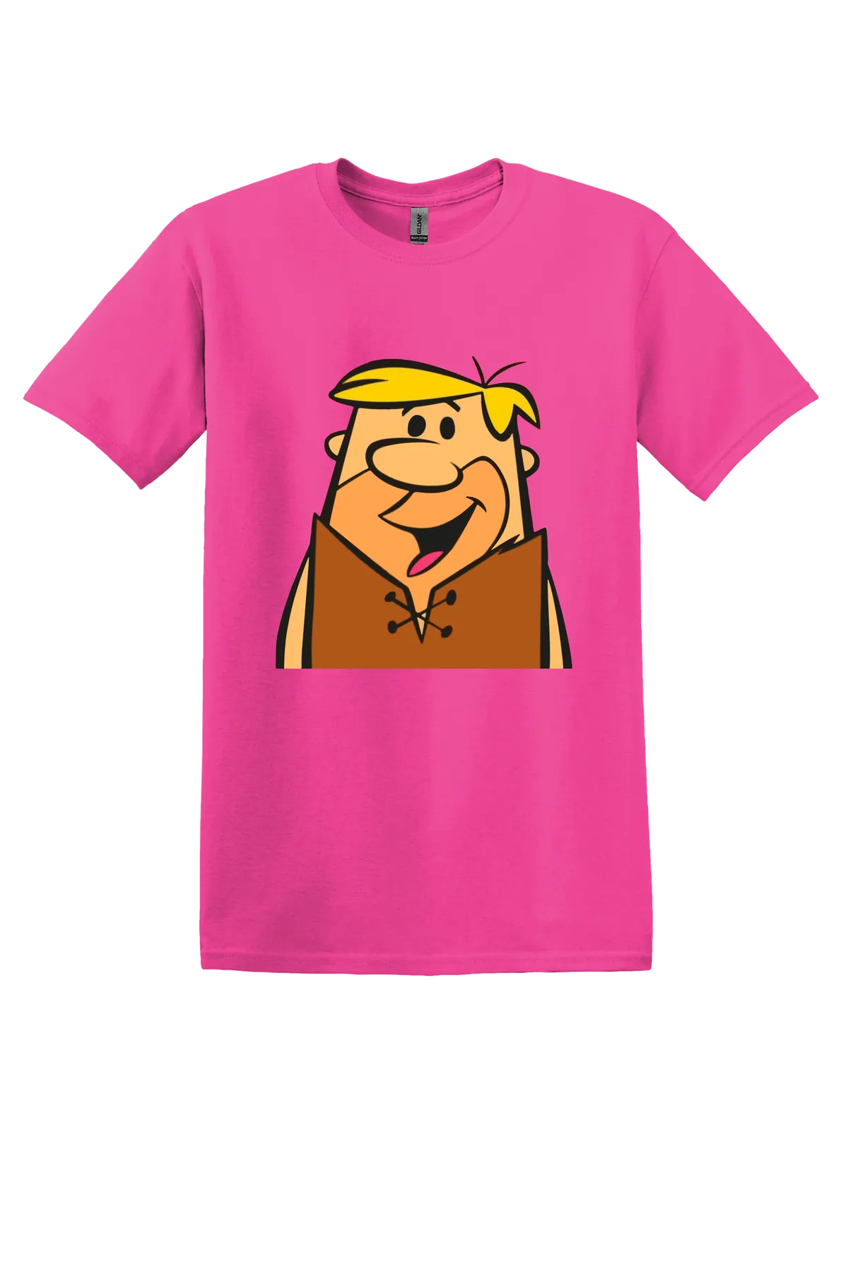 The Flintstones Flintstones 17 Tee, Heliconia, front print