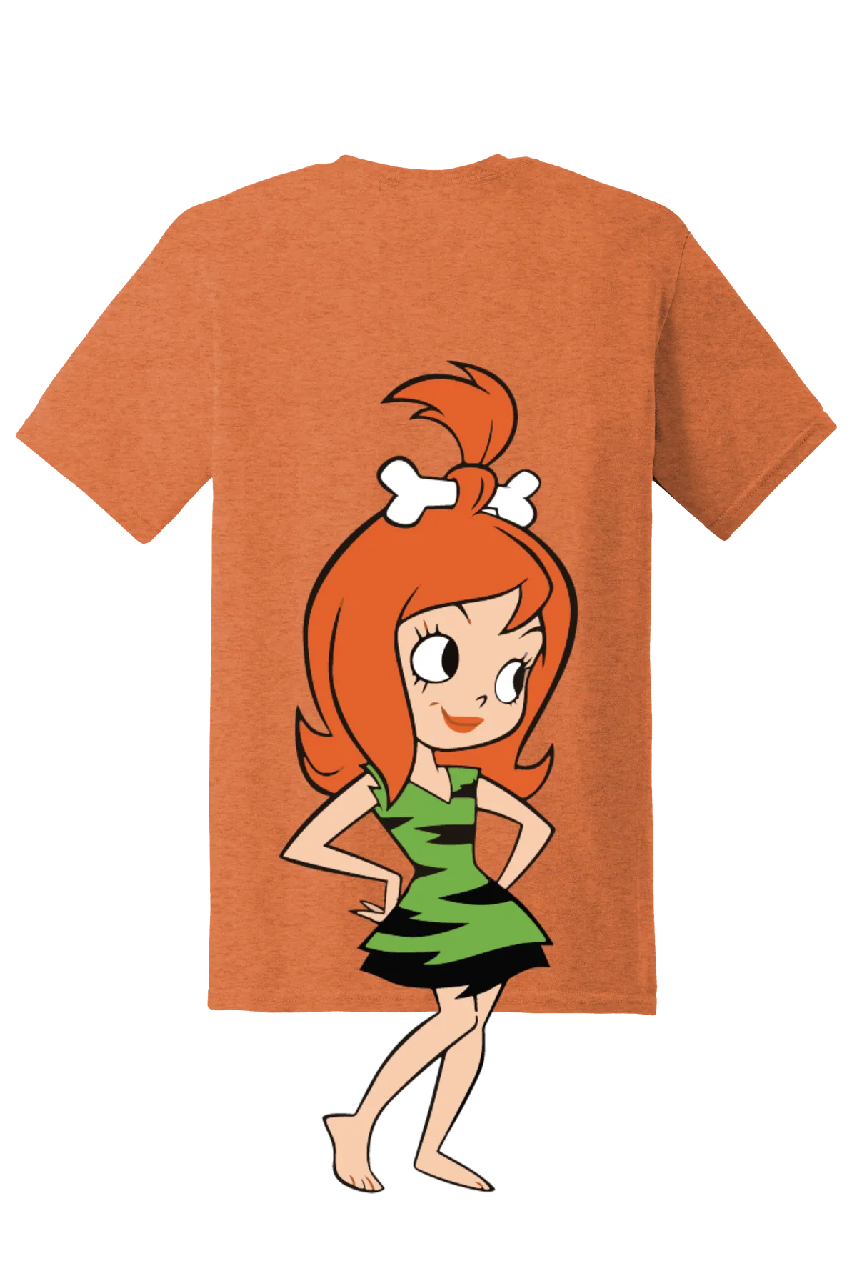 The Flintstones Flintstones 23 Tee, Sunset, back print