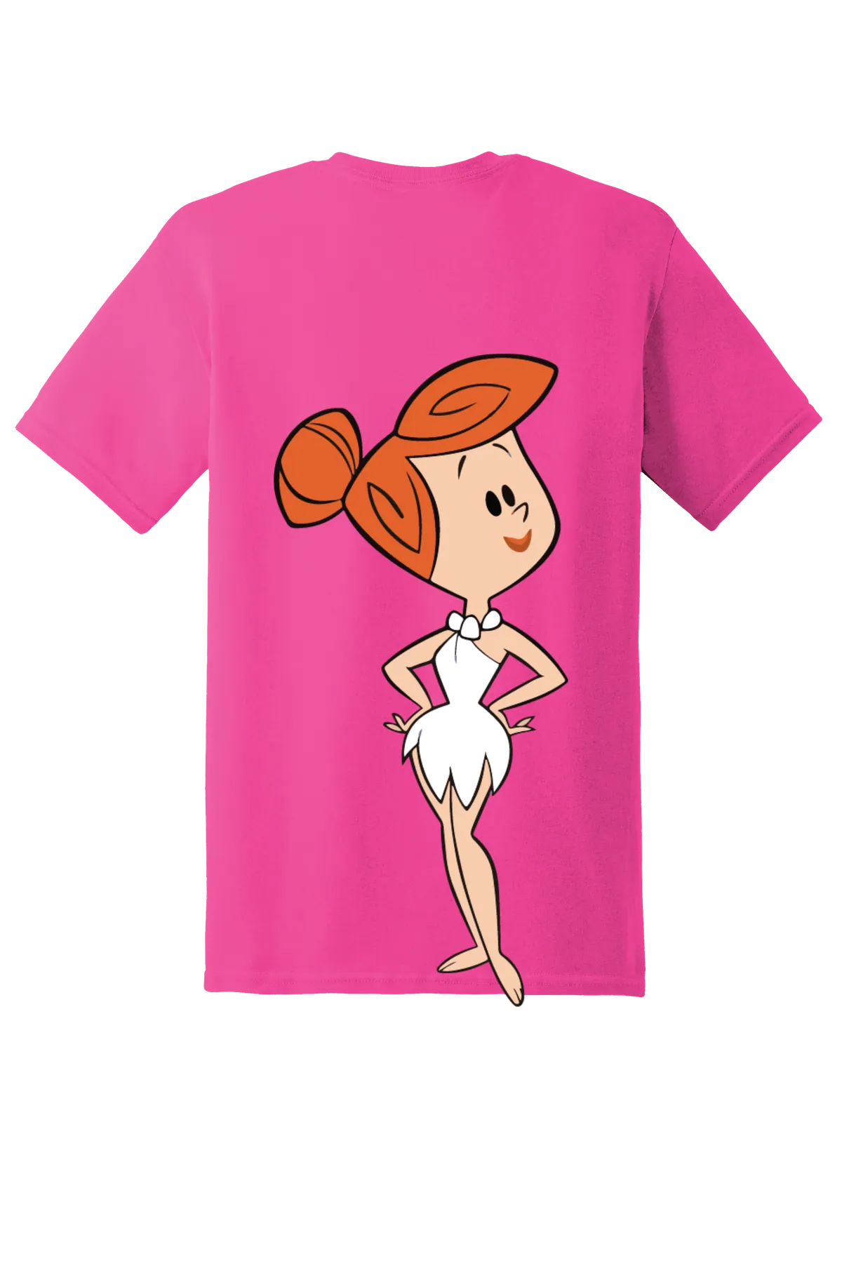 The Flintstones Flintstones 27 Tee, Heliconia, back print