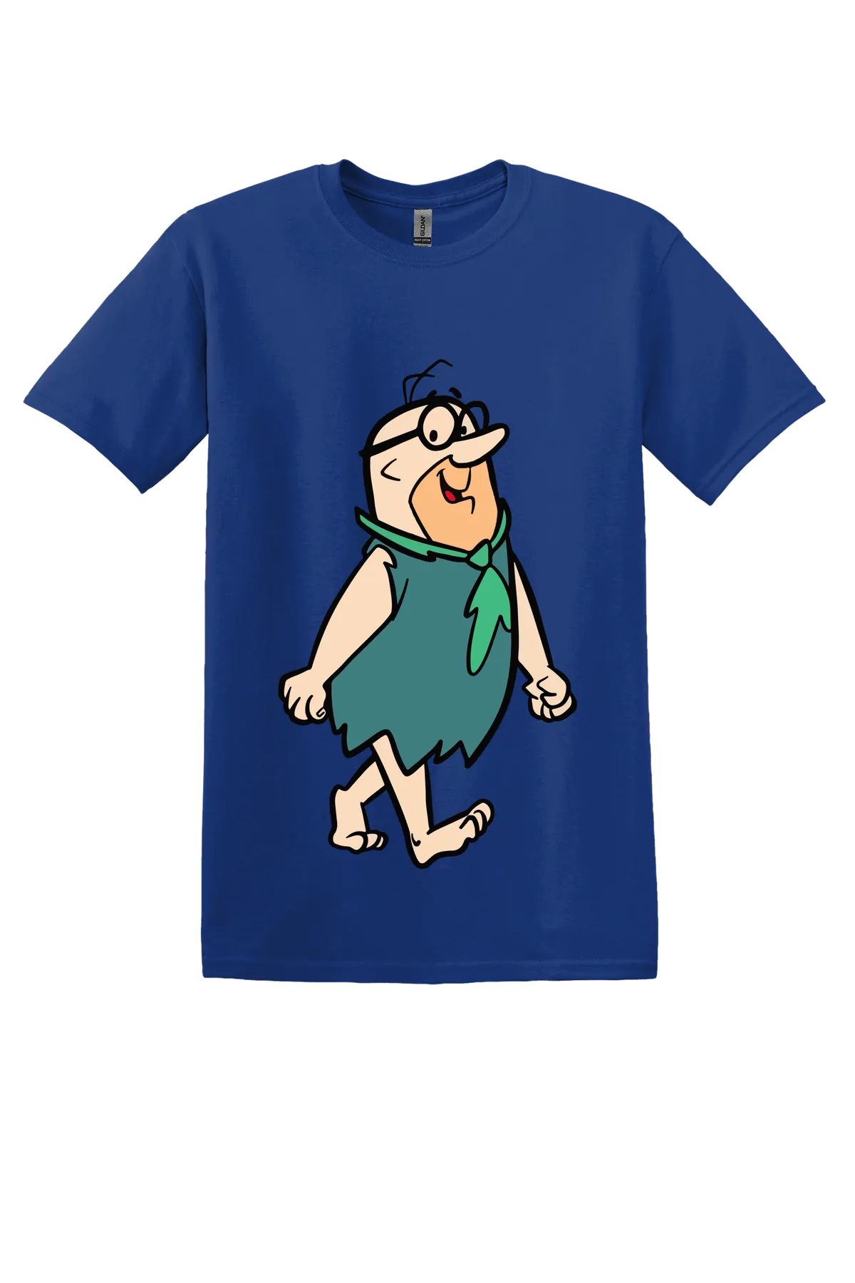 The Flintstones Flintstones 29 Tee, Fan Deep Royal, front print