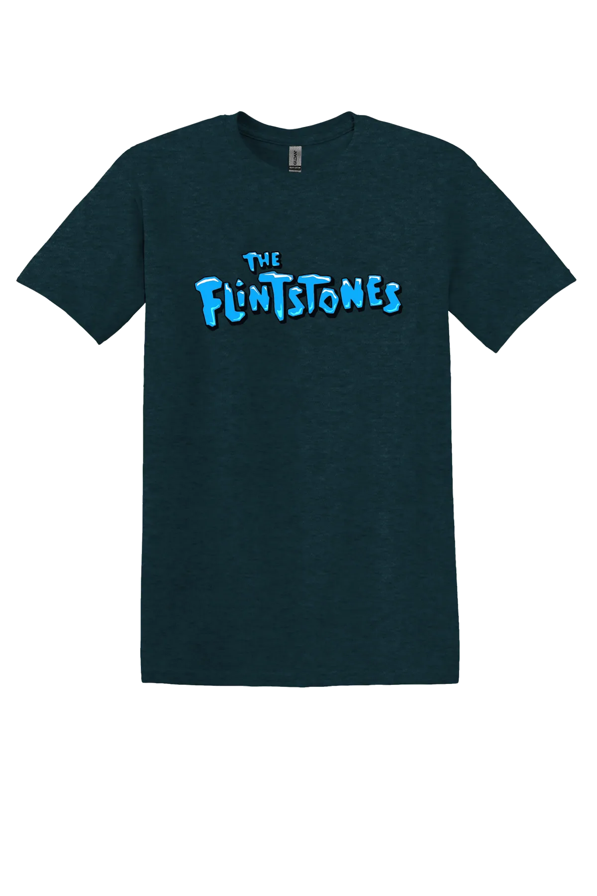 The Flintstones Flintstones 33 Tee, Midnight, front print
