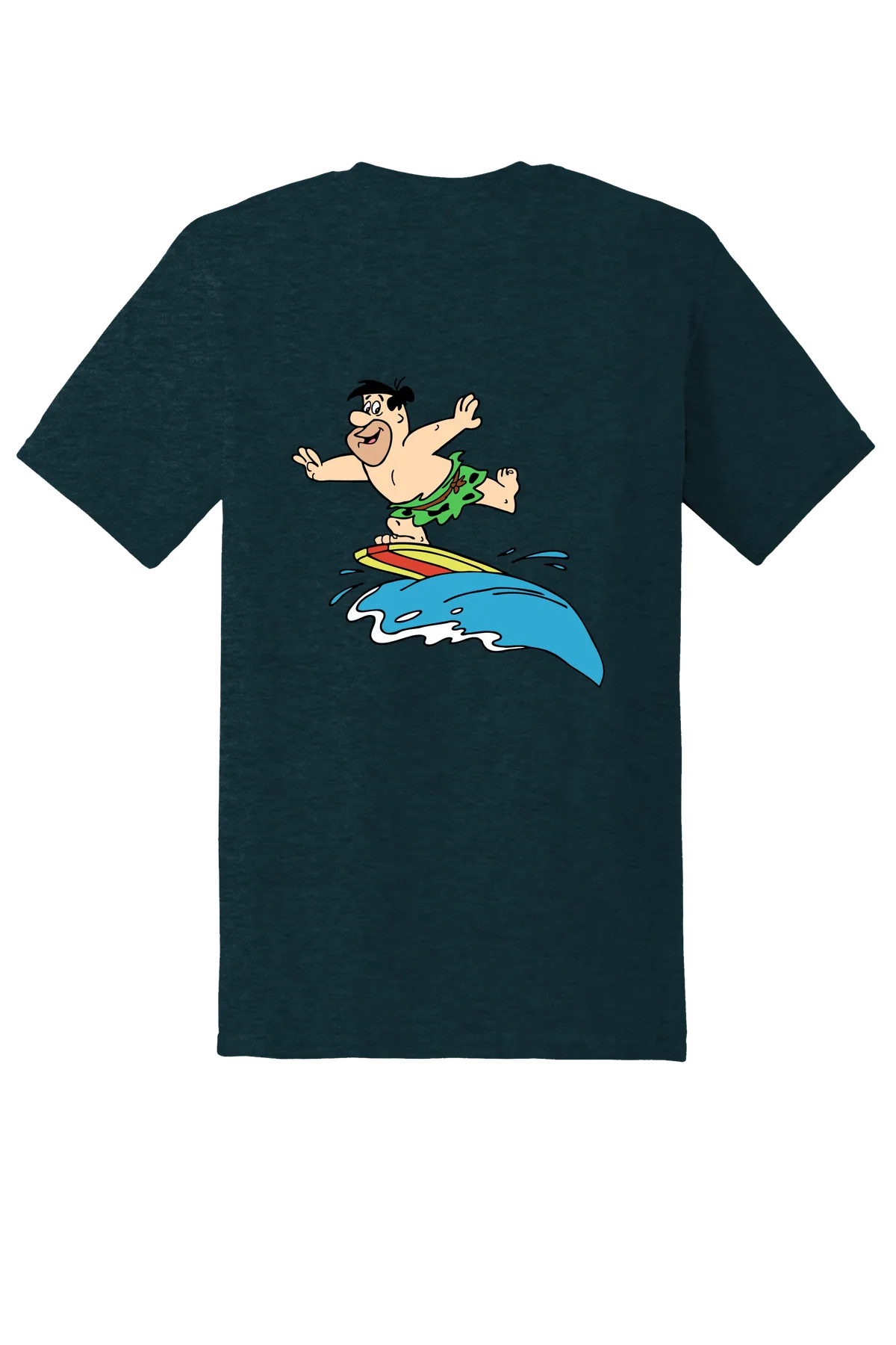 The Flintstones Fred 03 Tee, Midnight, back print