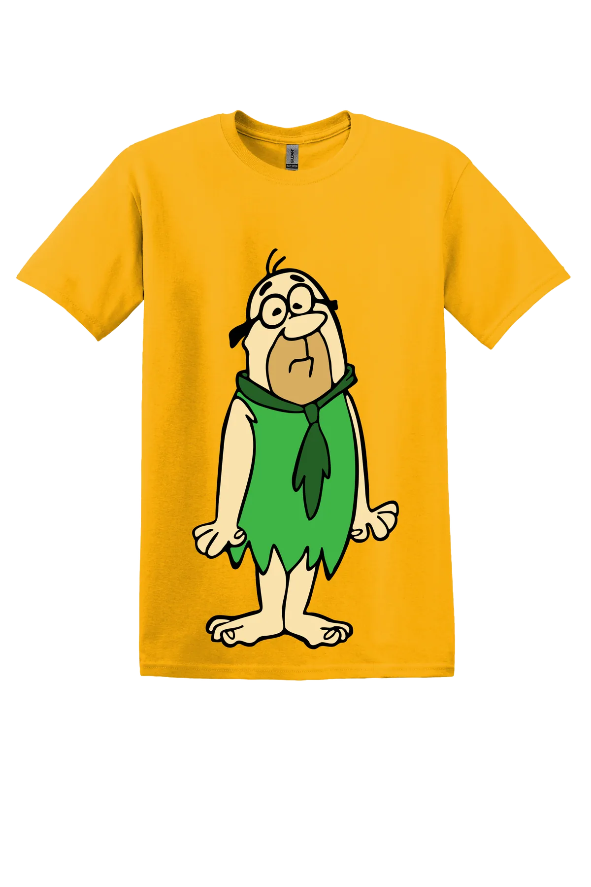 The Flintstones Mr. Slate 01 Tee, Gold, front print