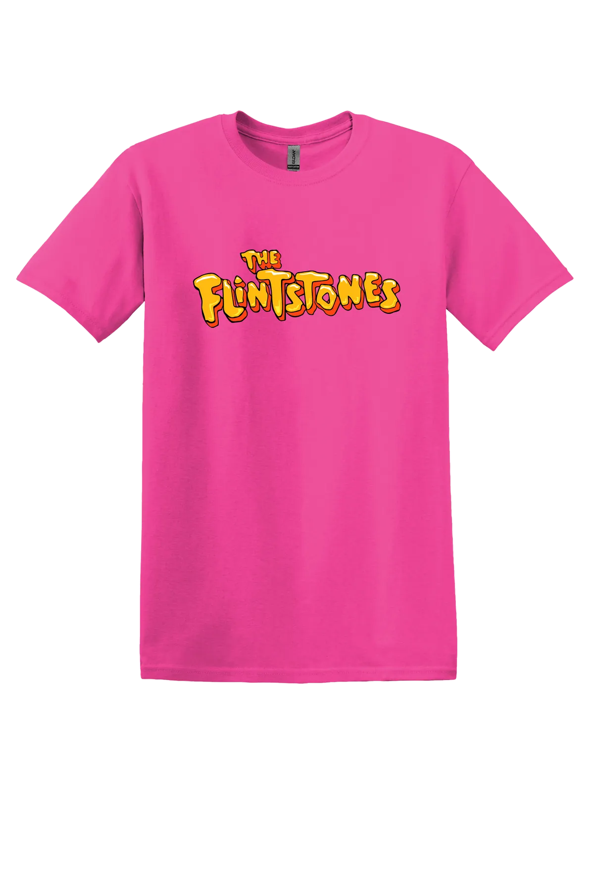 The Flintstones Tee, Heliconia, front print